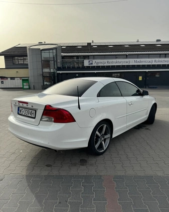 Volvo C70 cena 59800 przebieg: 123700, rok produkcji 2013 z Wąsosz małe 137